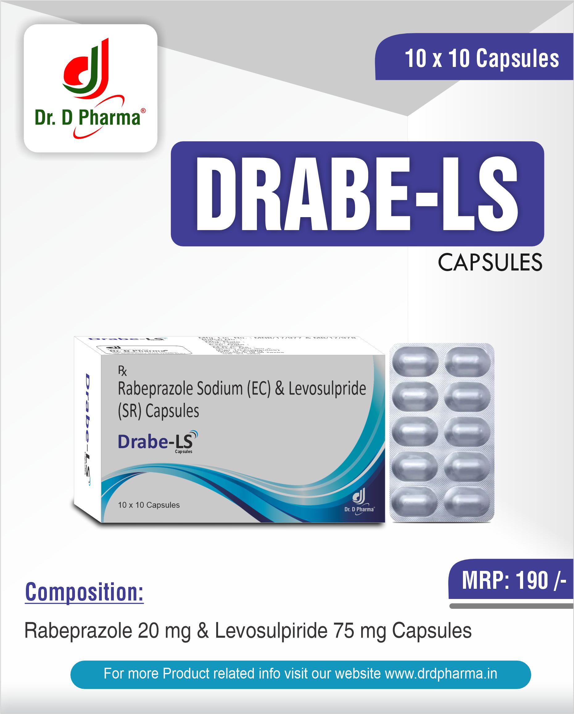 DRABE-LS Capsules